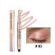 Crouching Silkworm Womens High-gloss Pearlescent Eye Shadow Stick