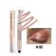 Crouching Silkworm Womens High-gloss Pearlescent Eye Shadow Stick