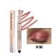 Crouching Silkworm Womens High-gloss Pearlescent Eye Shadow Stick