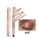 Crouching Silkworm Womens High-gloss Pearlescent Eye Shadow Stick