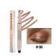 Crouching Silkworm Womens High-gloss Pearlescent Eye Shadow Stick