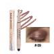 Crouching Silkworm Womens High-gloss Pearlescent Eye Shadow Stick