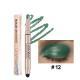 Crouching Silkworm Womens High-gloss Pearlescent Eye Shadow Stick
