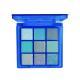 Waterproof Sweat-proof Nine Colors Blue Enchantress Eye Shadow Plate