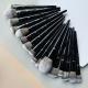 Lotus Series Foundation Eye Shadow Face Powder Repair Double-ended Makeup Brush