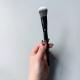 Lotus Series Foundation Eye Shadow Face Powder Repair Double-ended Makeup Brush