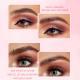 European And American Double-headed With Brow Groomer Eyebrows Hair Styling Cream Colorless