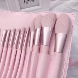 Light Blue Handle Makeup Soft Soft Hair Foundation Eye Shadow Brush