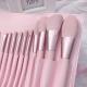 Light Blue Handle Makeup Soft Soft Hair Foundation Eye Shadow Brush