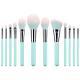 Light Blue Handle Makeup Soft Soft Hair Foundation Eye Shadow Brush