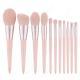 Light Blue Handle Makeup Soft Soft Hair Foundation Eye Shadow Brush