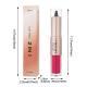 Dual-ended 2-in-1 Makeup Lip Glaze