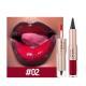 Dual-ended 2-in-1 Makeup Lip Glaze