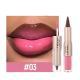 Dual-ended 2-in-1 Makeup Lip Glaze