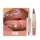 Dual-ended 2-in-1 Makeup Lip Glaze