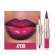 Dual-ended 2-in-1 Makeup Lip Glaze