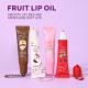 Colorful Fruit Cartoon Series Lip Gloss Refreshing And Moisturizing
