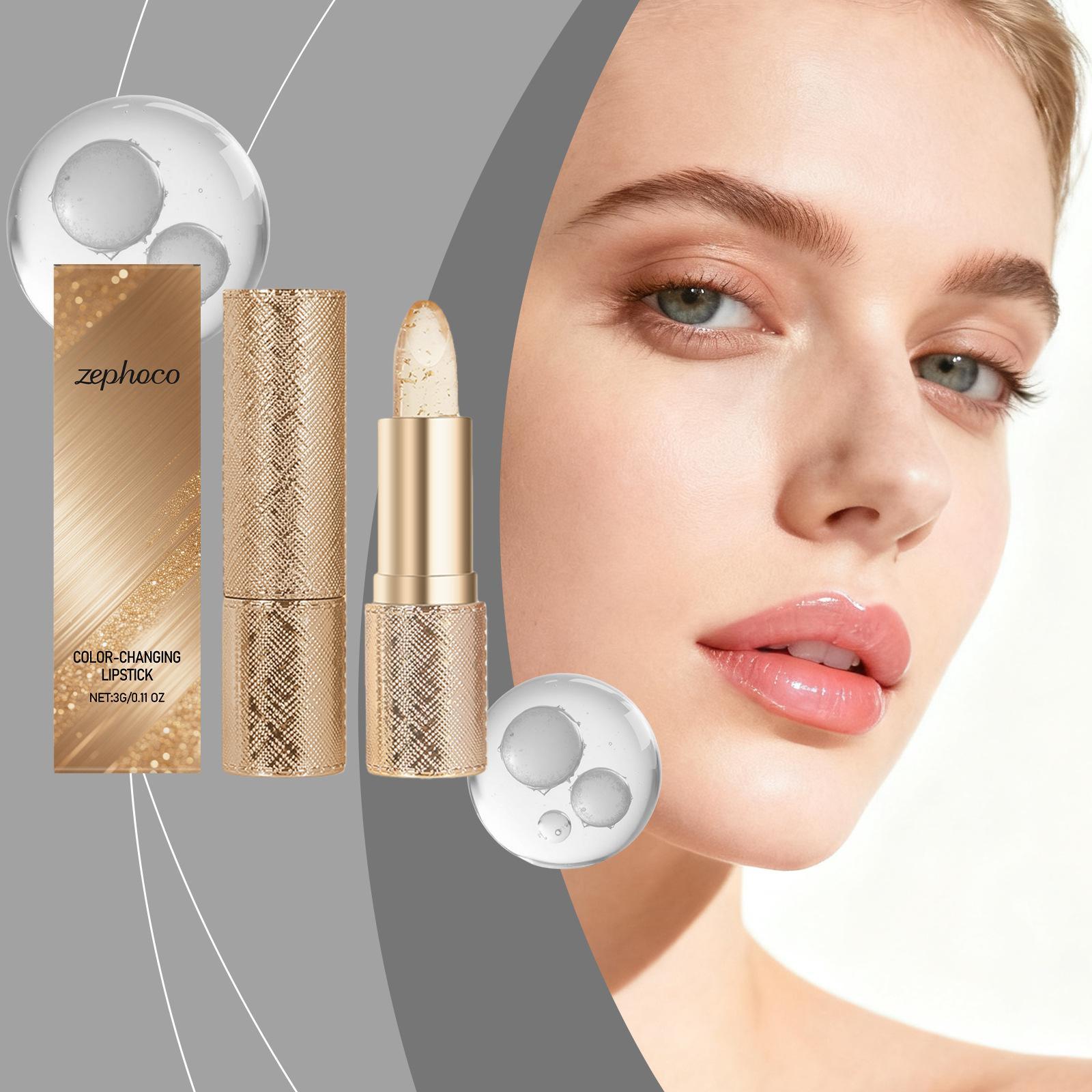 Moisturizing And Nourishing Color-changing Lipstick