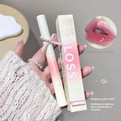 Sheer, Long-lasting Lip Glaze Lipstick Cosmetics