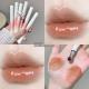 Sheer, Long-lasting Lip Glaze Lipstick Cosmetics