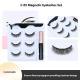 Customized Three Pairs Of Soft And Non-piercing Glue-free Detachable Magnetic Eyelash