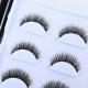 Customized Three Pairs Of Soft And Non-piercing Glue-free Detachable Magnetic Eyelash