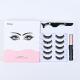 Customized Three Pairs Of Soft And Non-piercing Glue-free Detachable Magnetic Eyelash