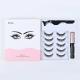 Customized Three Pairs Of Soft And Non-piercing Glue-free Detachable Magnetic Eyelash