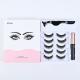 Customized Three Pairs Of Soft And Non-piercing Glue-free Detachable Magnetic Eyelash