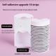Segmented Self-adhesive And Transparent Jelly Eyelash Strip