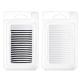Segmented Self-adhesive And Transparent Jelly Eyelash Strip
