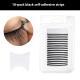 Segmented Self-adhesive And Transparent Jelly Eyelash Strip