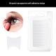 Segmented Self-adhesive And Transparent Jelly Eyelash Strip