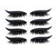 European And American Glitter Self-adhesive Eyeliner False Eyelash Stickers