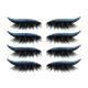European And American Glitter Self-adhesive Eyeliner False Eyelash Stickers