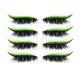 European And American Glitter Self-adhesive Eyeliner False Eyelash Stickers
