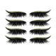 European And American Glitter Self-adhesive Eyeliner False Eyelash Stickers