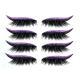 European And American Glitter Self-adhesive Eyeliner False Eyelash Stickers