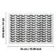 3D False Eyelashes Are Multi-layered, Realistic, Soft And Comfortable