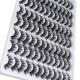 3D False Eyelashes Are Multi-layered, Realistic, Soft And Comfortable