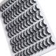 3D False Eyelashes Are Multi-layered, Realistic, Soft And Comfortable