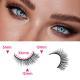 3D False Eyelashes Are Multi-layered, Realistic, Soft And Comfortable