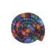 Spiral Lock Colored Dreadlocks Bendable Hair Band