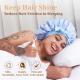 Silk Bonnet For Sleeping Women, Satin Hair Bonnet For Sleeping For Wavy Curly Natural Hair Women Men