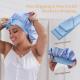 Silk Bonnet For Sleeping Women, Satin Hair Bonnet For Sleeping For Wavy Curly Natural Hair Women Men
