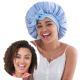Silk Bonnet For Sleeping Women, Satin Hair Bonnet For Sleeping For Wavy Curly Natural Hair Women Men
