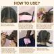 Satin Heatless Hair Curler, Lazy Natural Soft Wave DIY Heatless Curls For Sleep In Overnight, For All Hair Types