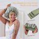 Silk Bonnet For Sleeping Women, Satin Hair Bonnet For Sleeping For Wavy Curly Natural Hair Women Men