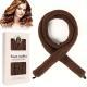 Satin Heatless Hair Curler, Lazy Natural Soft Wave DIY Heatless Curls For Sleep In Overnight, For All Hair Types