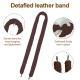 Satin Heatless Hair Curler, Lazy Natural Soft Wave DIY Heatless Curls For Sleep In Overnight, For All Hair Types